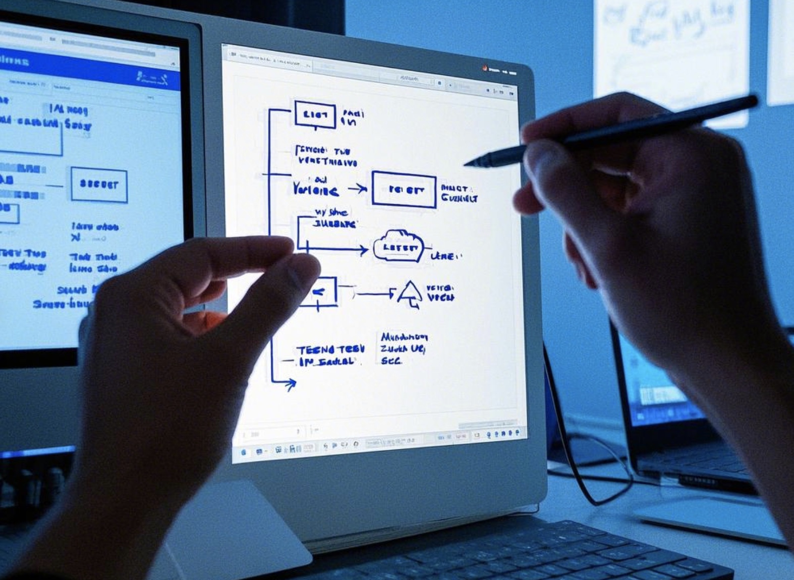 Manual vs AI-Powered Flowchart Design: A Comparison
